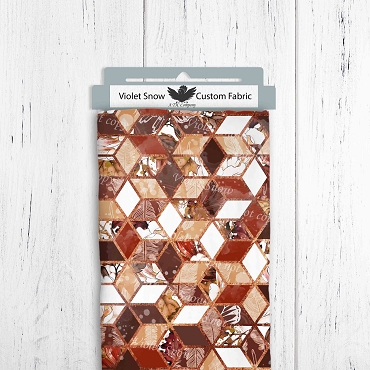 Woodland Autumn Geometric
